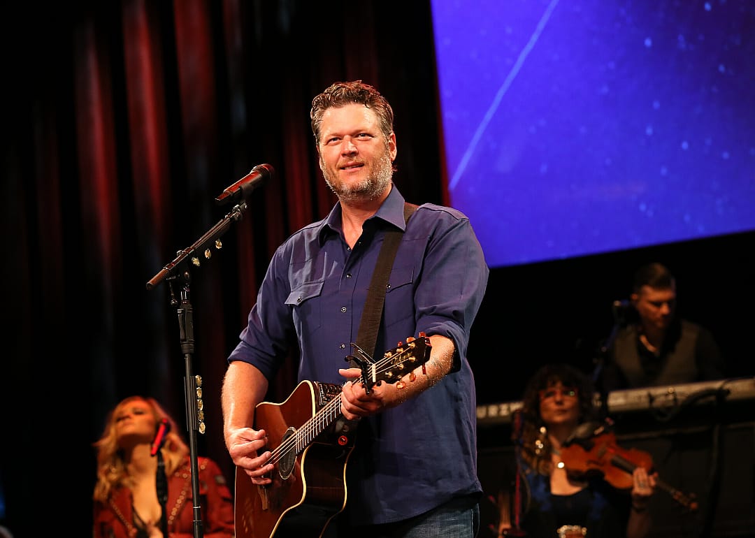 #27. Blake Shelton