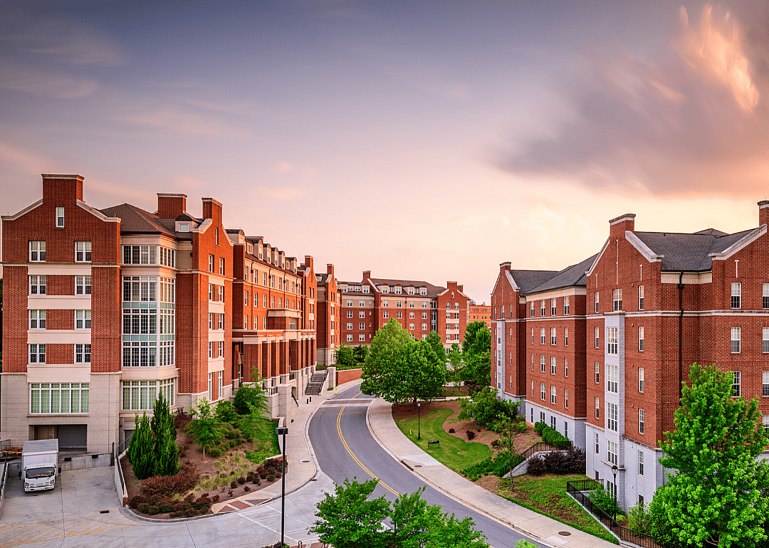 University of Georgia campus buildings