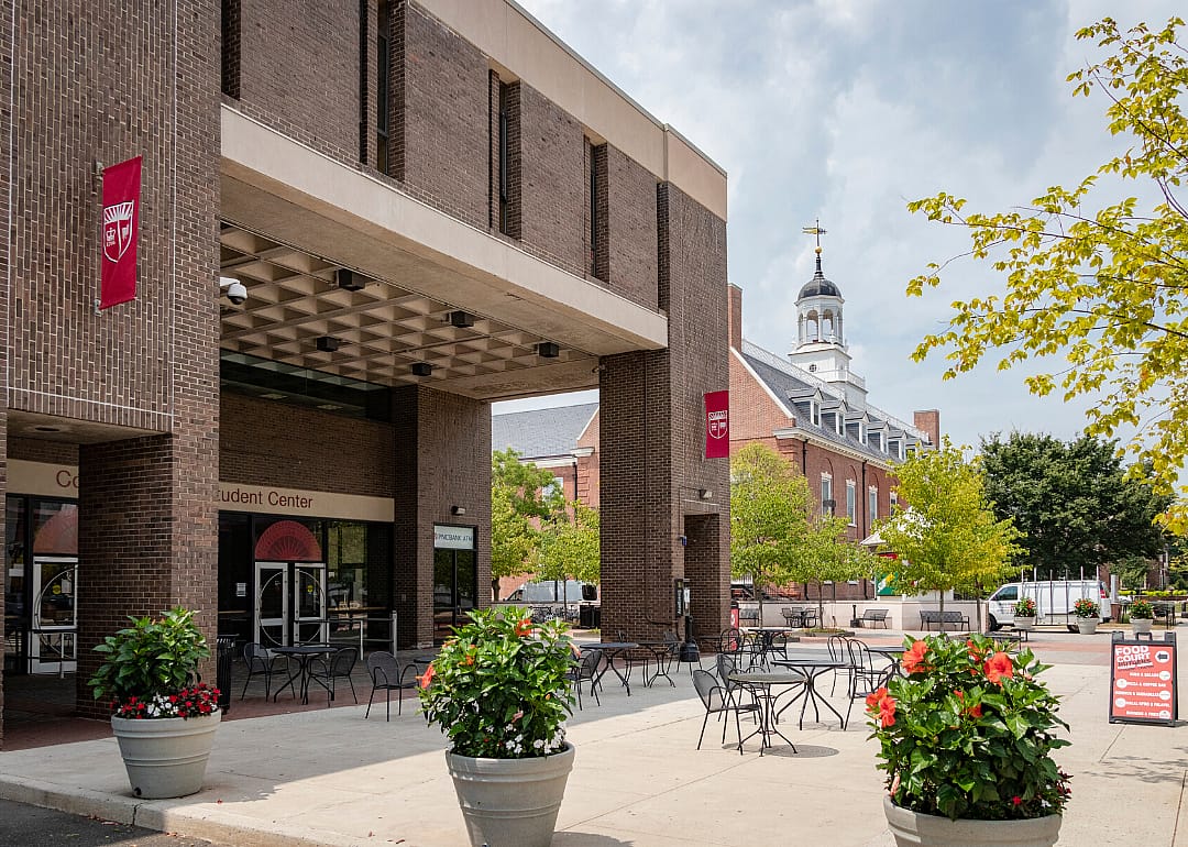 Buildings on Rutgers University New Brunswick campus