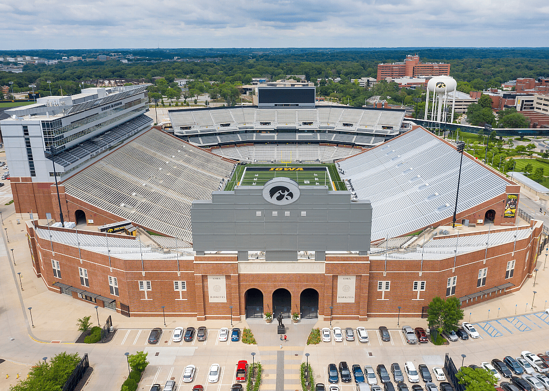 Campus of University of Iowa