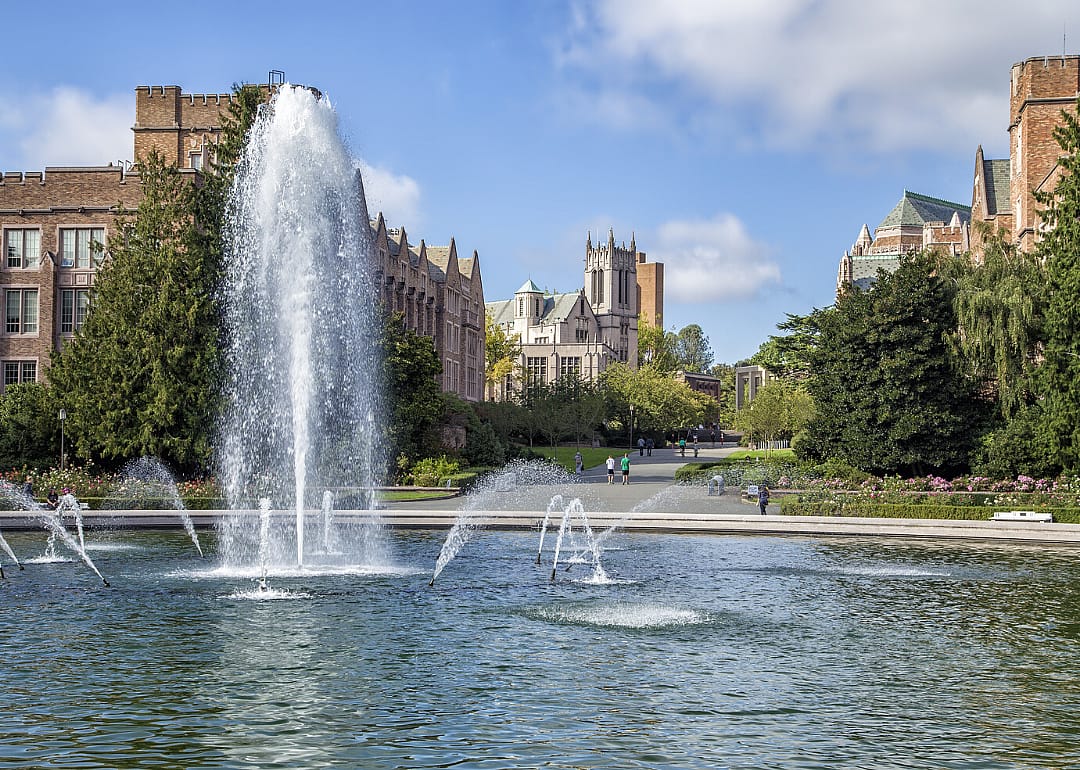 University of Washington campus building