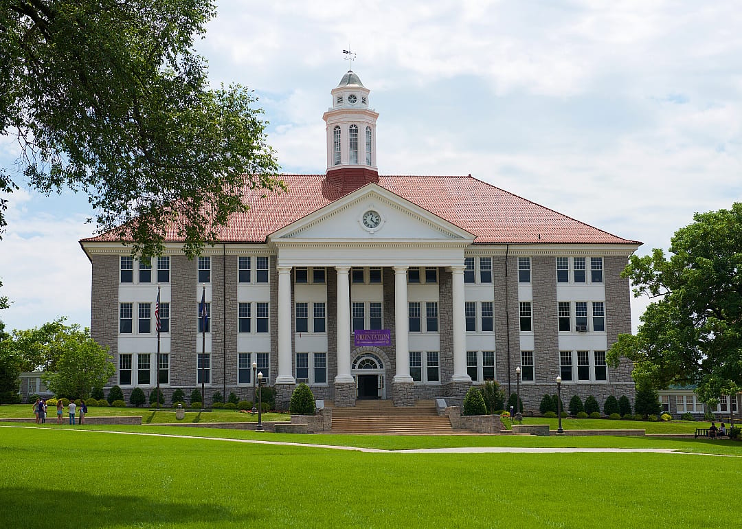 Campus of James Madison University