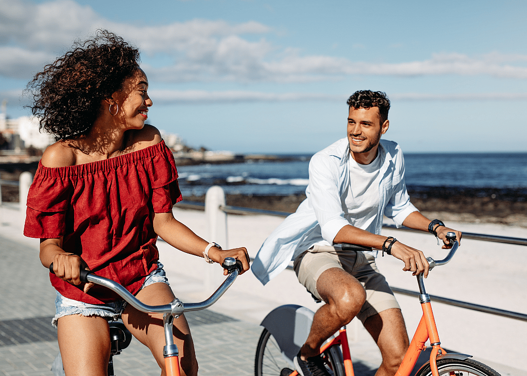 Biking