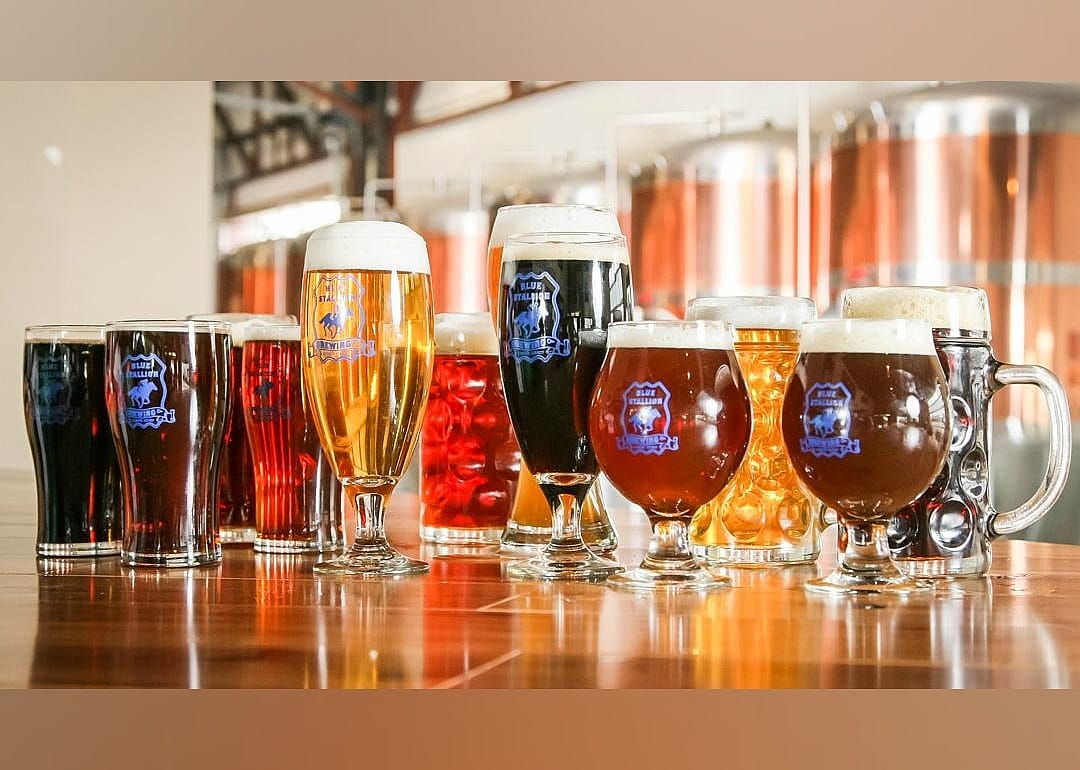 #8. Blue Stallion Brewing Company