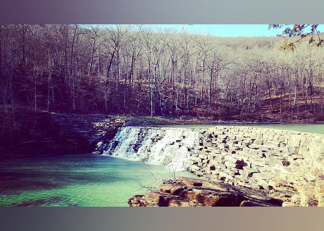#24. Devil's Den State Park