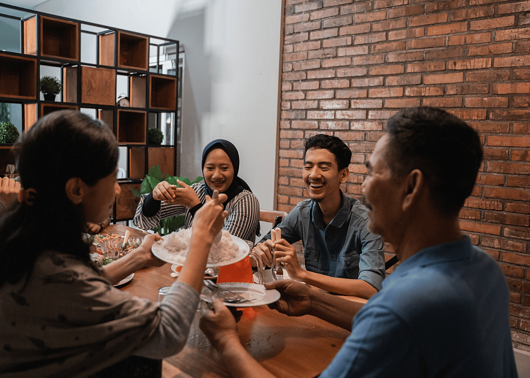 Family dinners