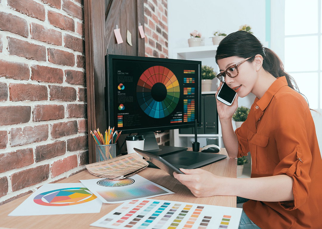 Graphic designer