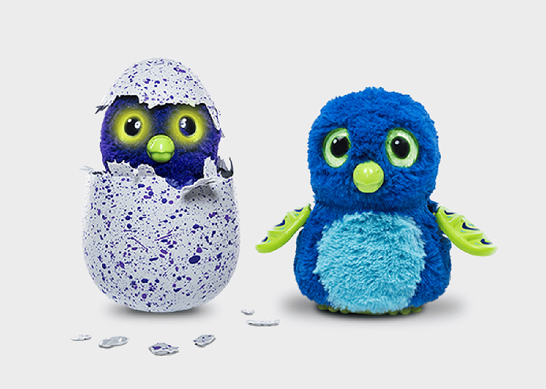 2016: Hatchimals