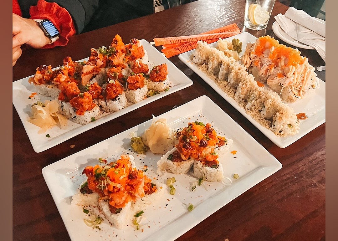 #17. Oudom Thai & Sushi