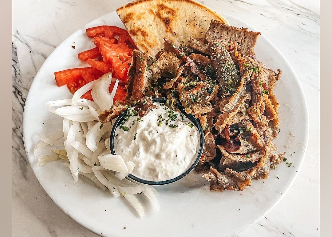 #5. Santorini Greek Cuisine