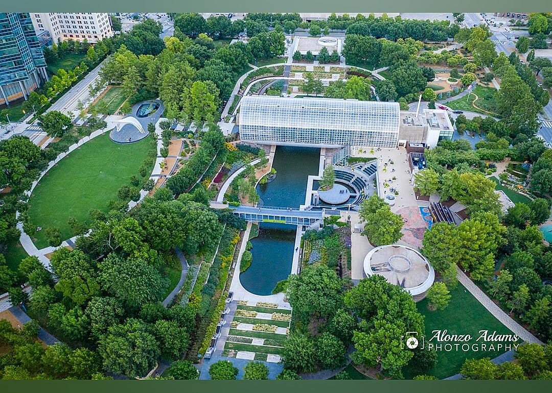 #7. Myriad Botanical Gardens