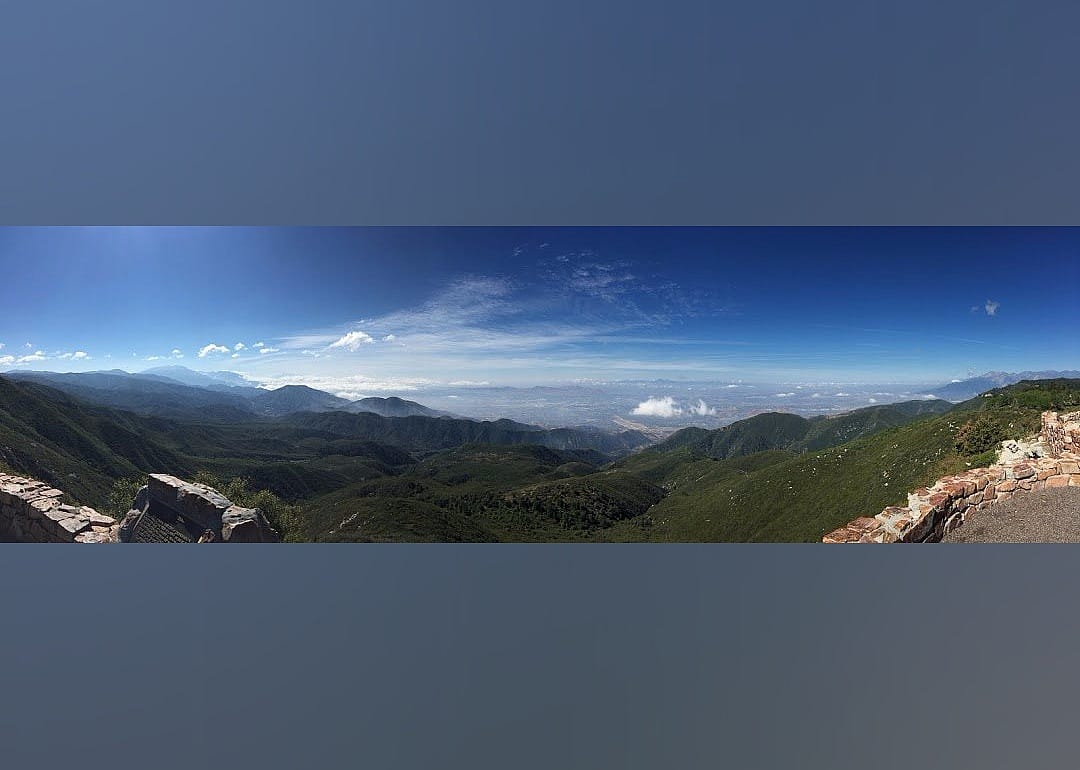 #20. Rim of the World Highway