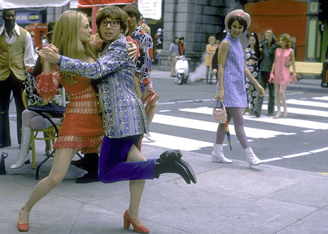 #5. Austin Powers: The Spy Who Shagged Me (1999)