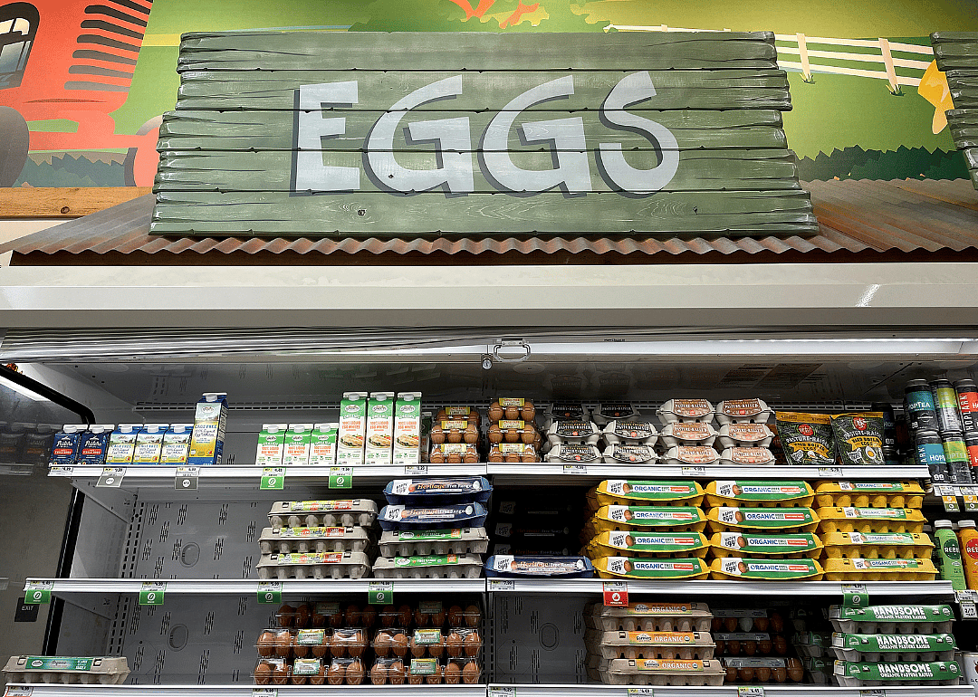 Meats, poultry, fish, and eggs