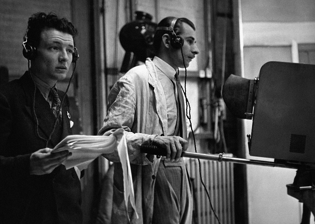1930: First television drama
