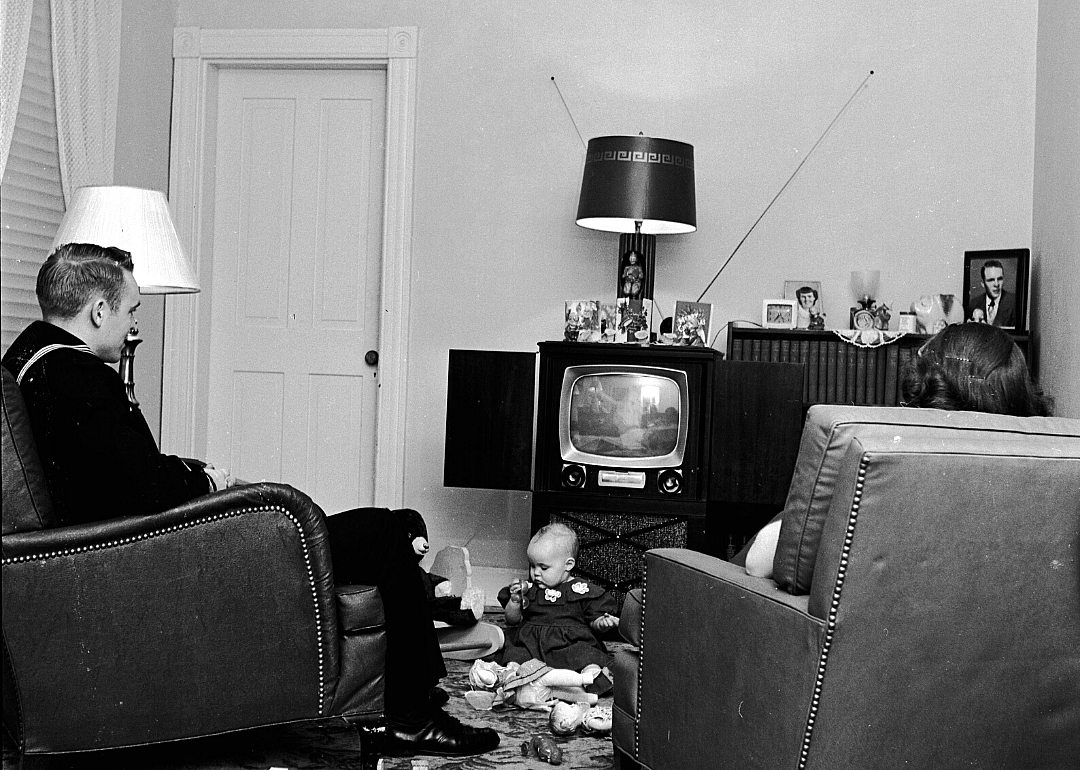 1950: First show to use a laugh track
