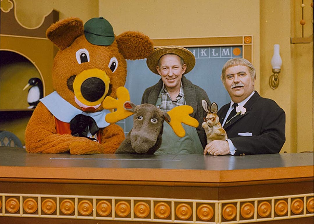 1947: First televised children's show