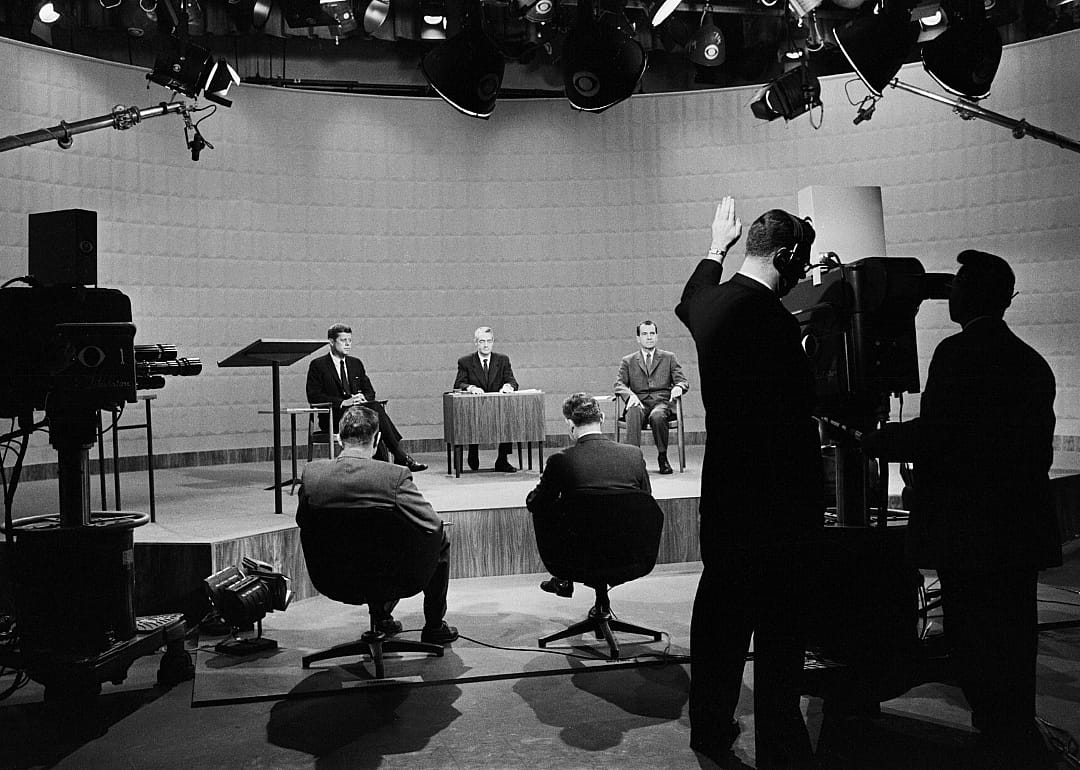 1960: First televised presidential debate