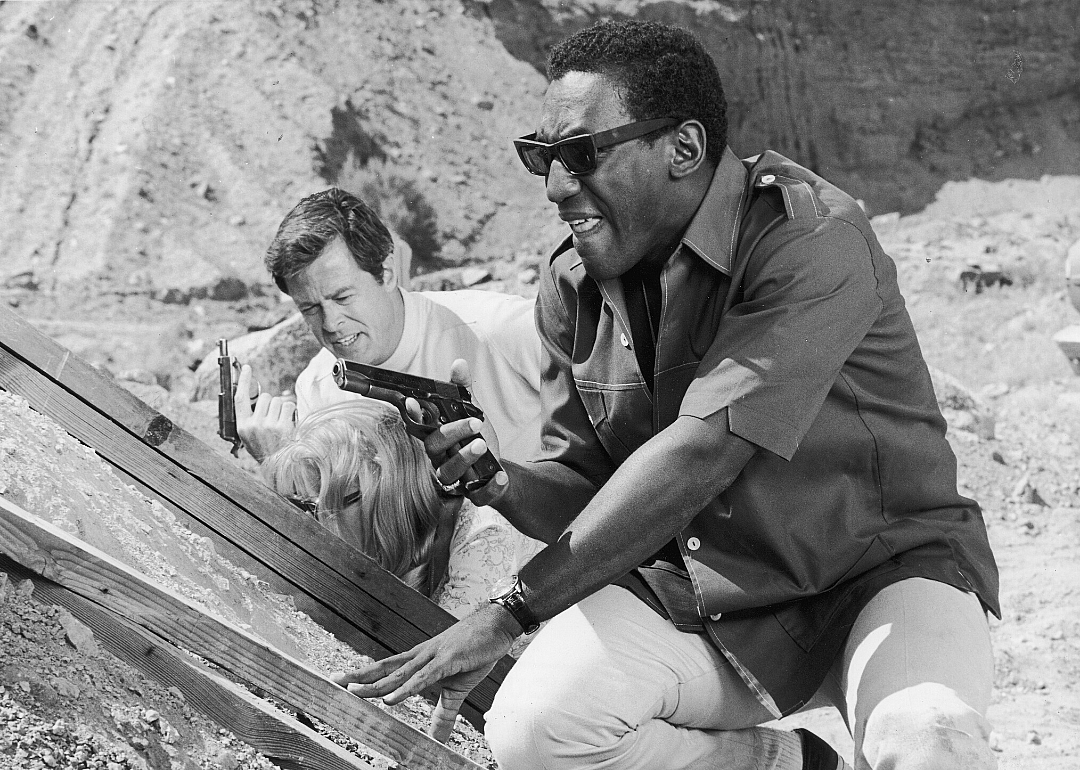 1965: First series to star a Black actor