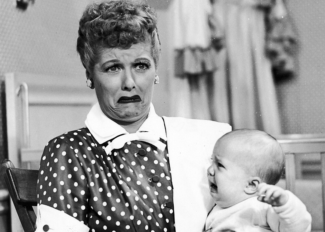 1953: First pregnancy and birth storyline