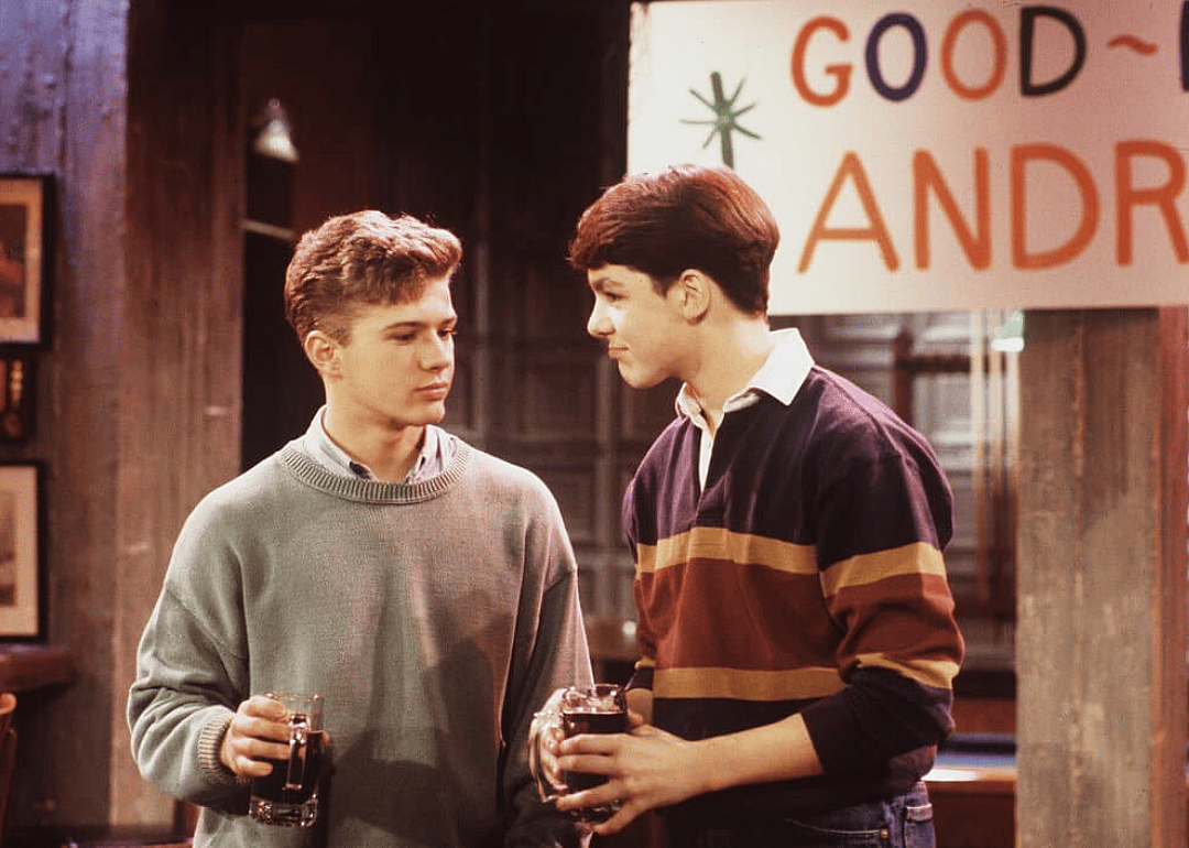 1993: First openly gay teenager