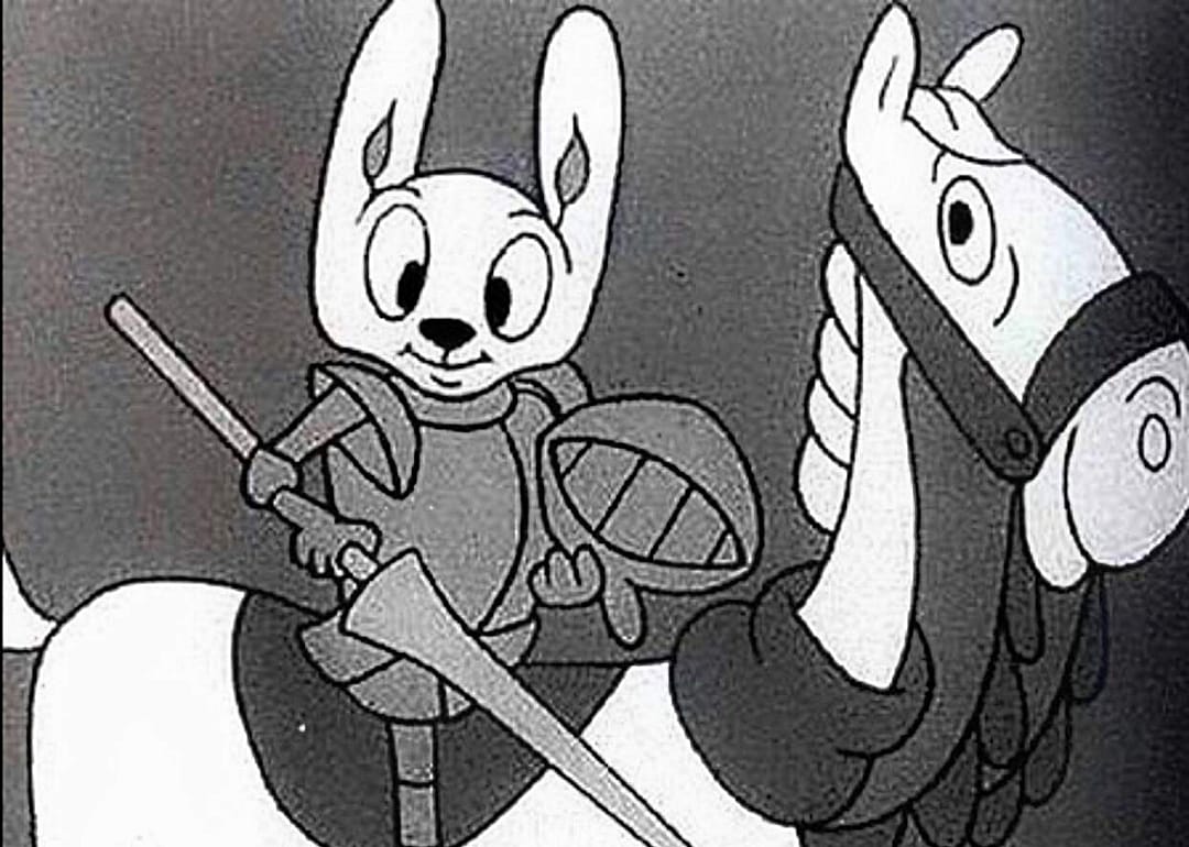1950: First cartoon on TV