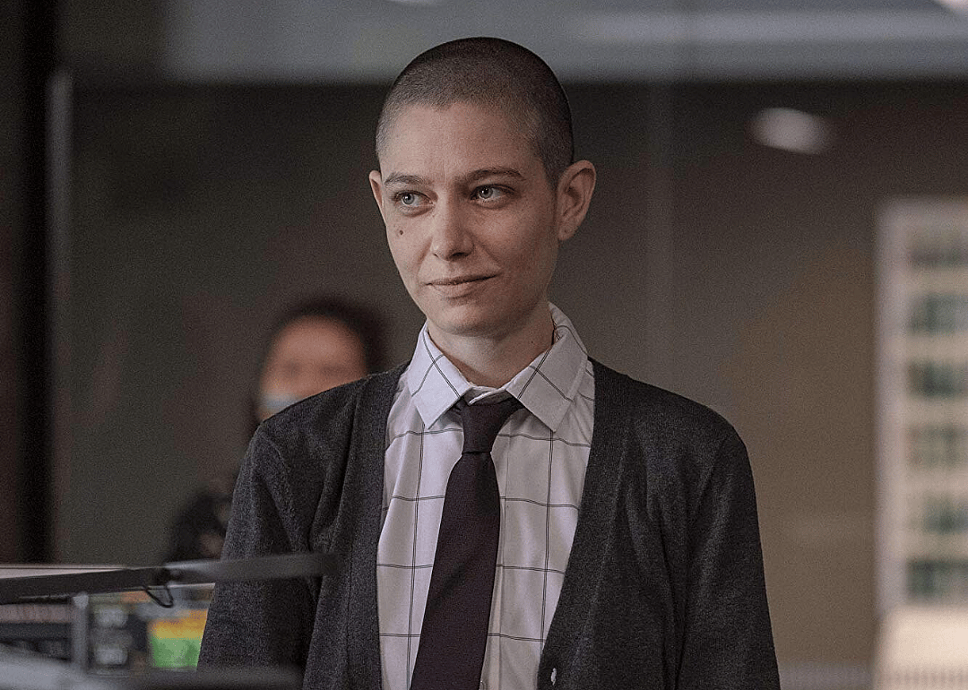 2017: First nonbinary television character