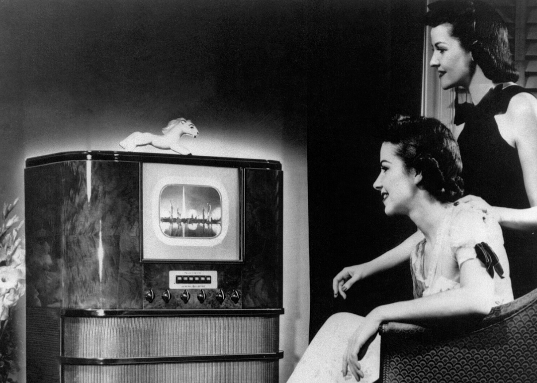 1941: First televised commercial