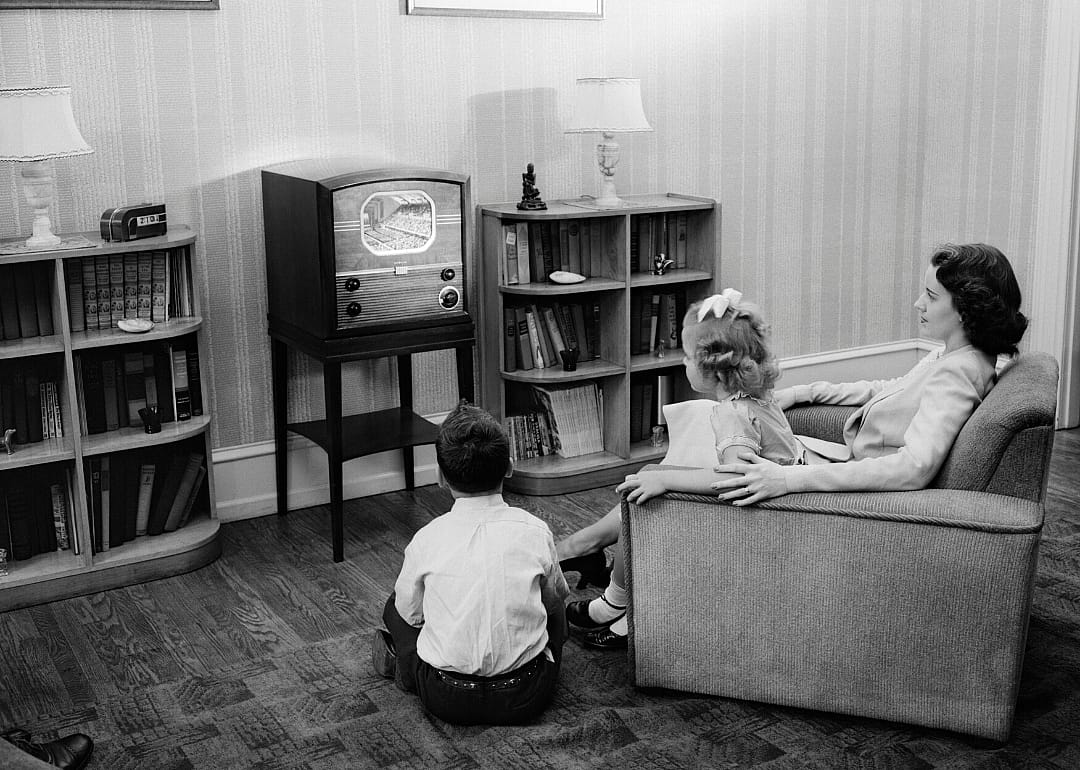 1940: First televised religious service