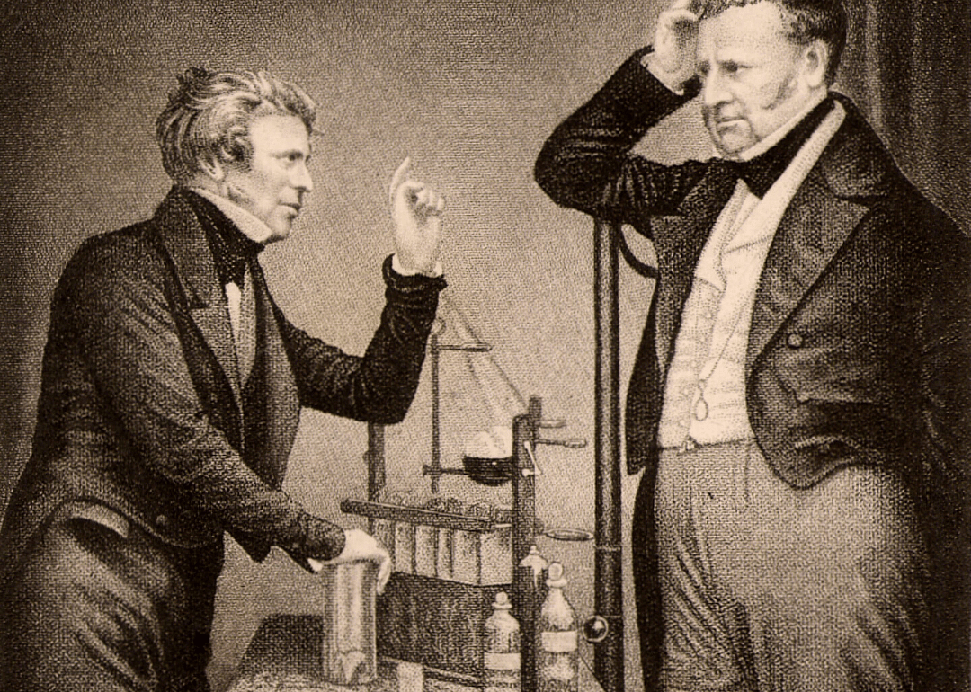 1831: First electrical generator