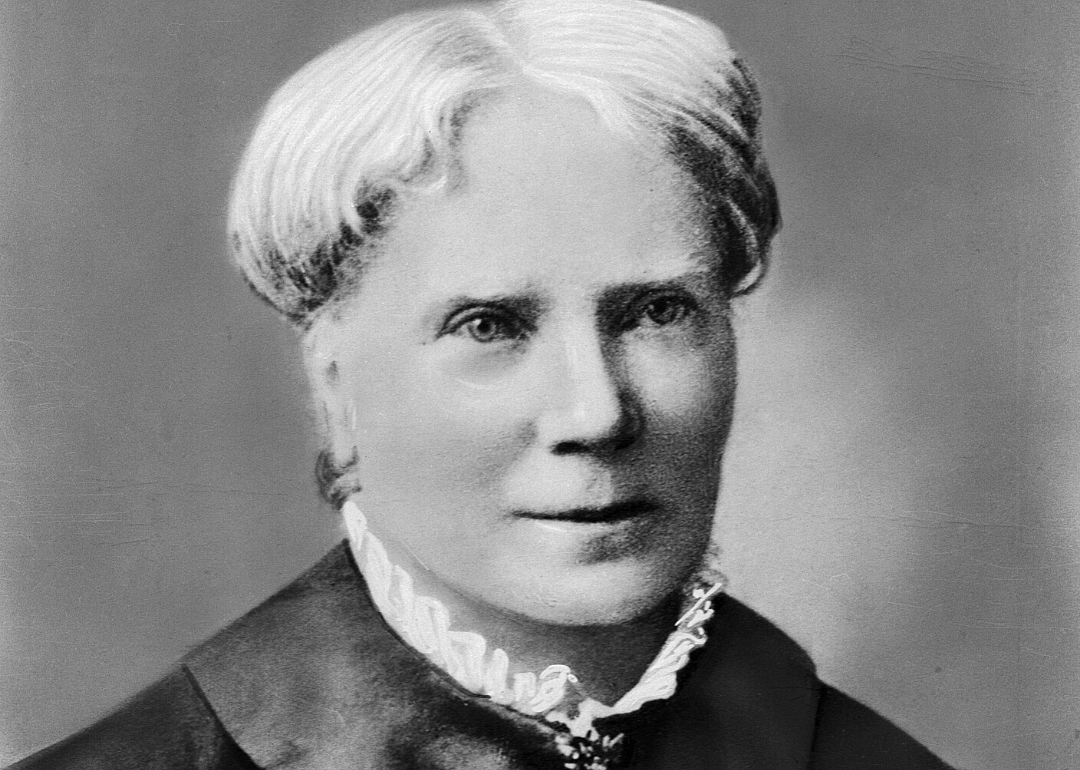 1849: First female to earn a medical degree in the U.S.