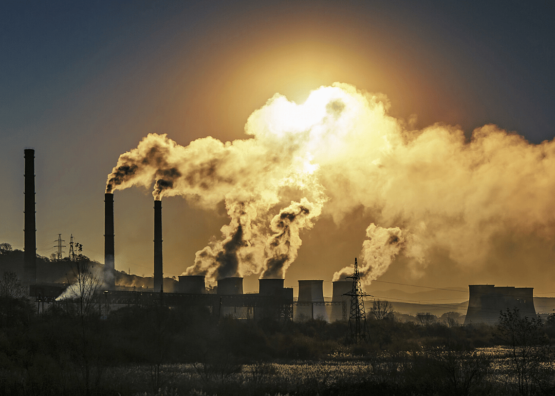 1856: Discovery of the greenhouse effect