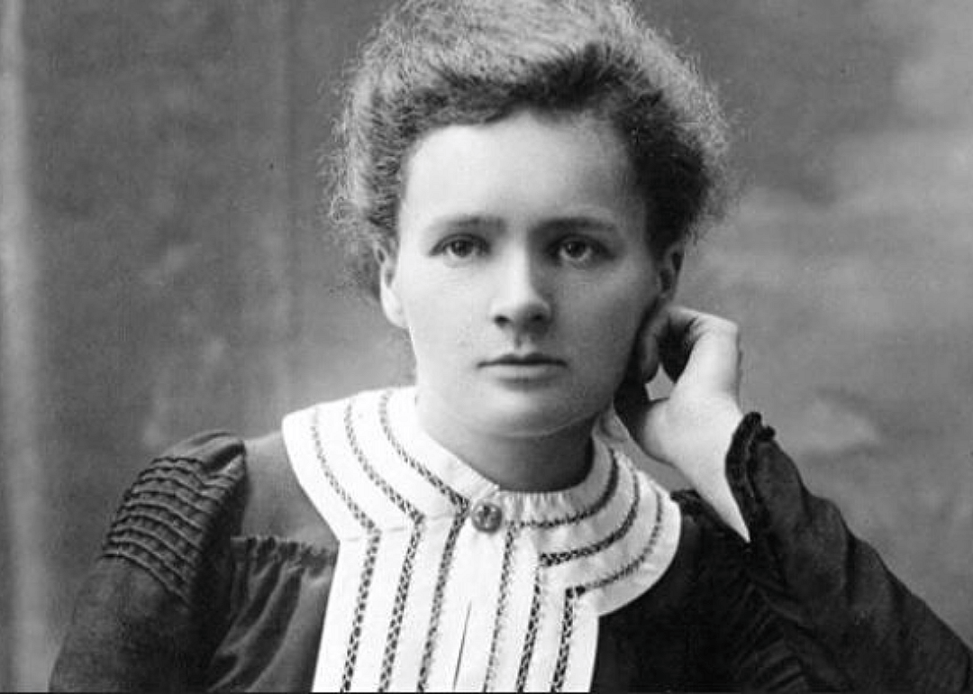 1903: First woman to win a Nobel Prize