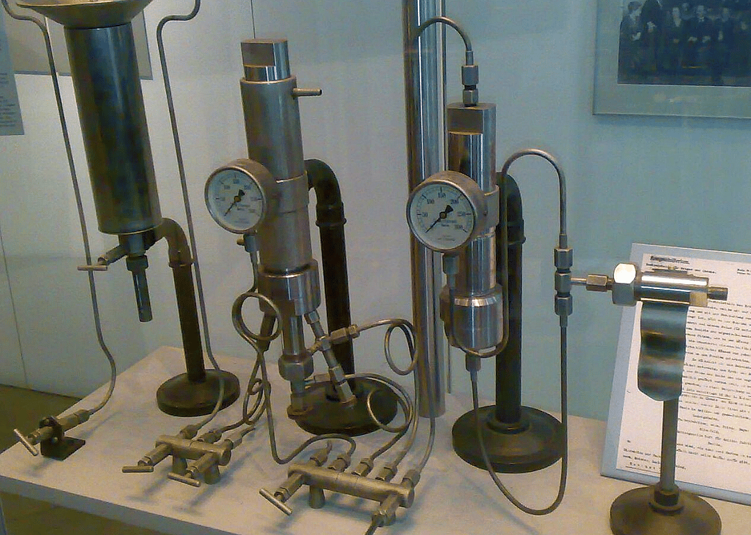 1909: Development of synthetic nitrogen fixation