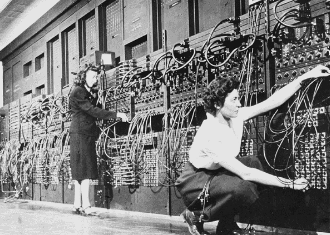 1945: First computer