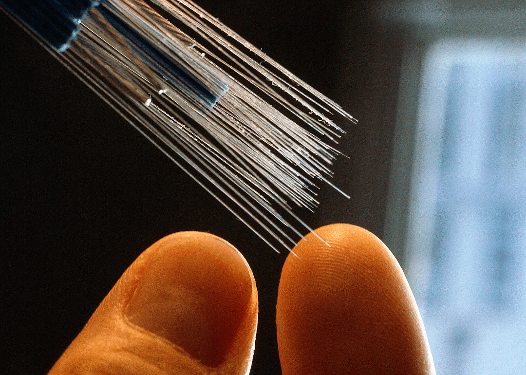 1952: First fiber optic cable