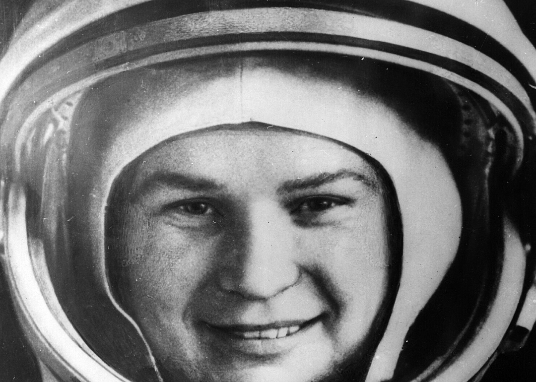 1963: First woman in space