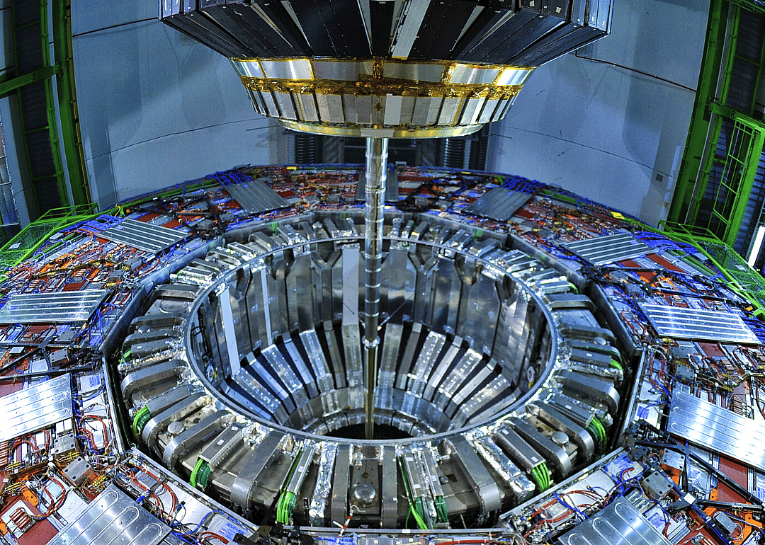 2012: First observation of the Higgs boson