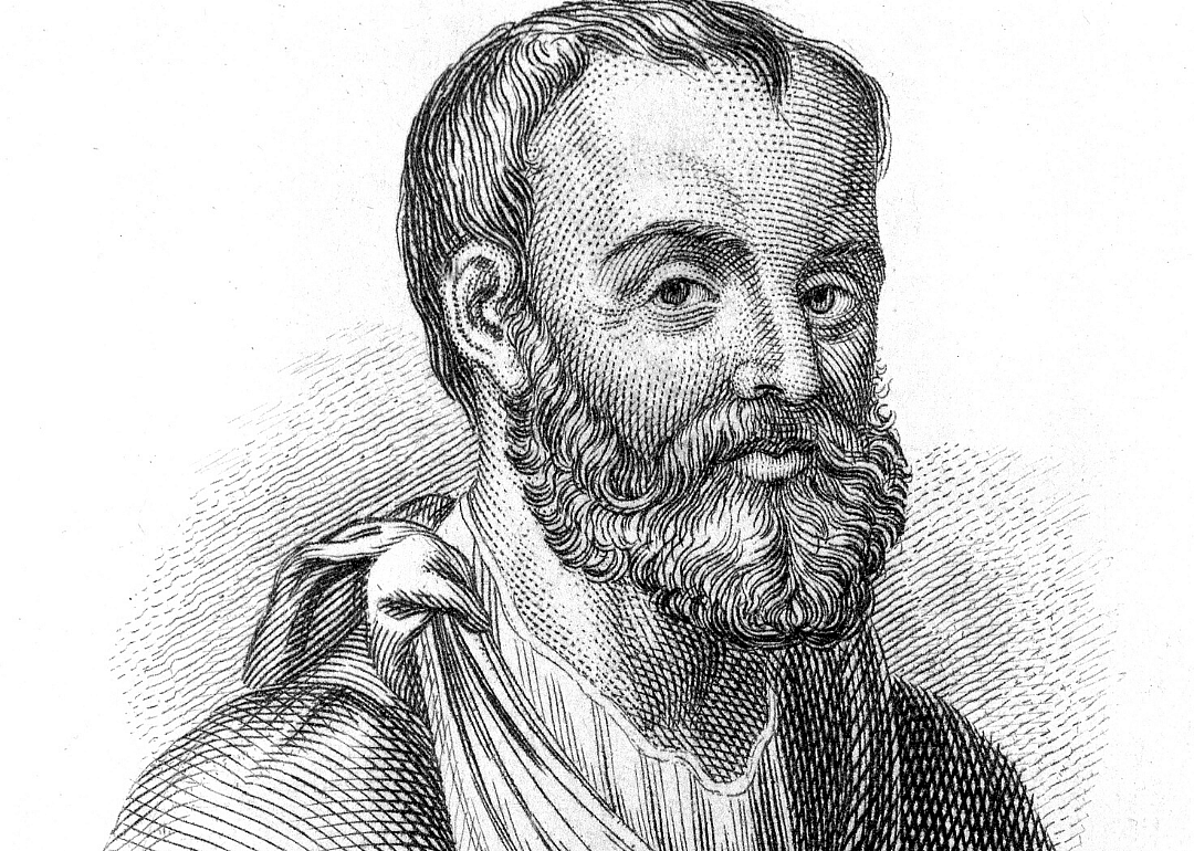 129 A.D. to 200 A.D.: First person to acknowledge the brain’s role in thinking