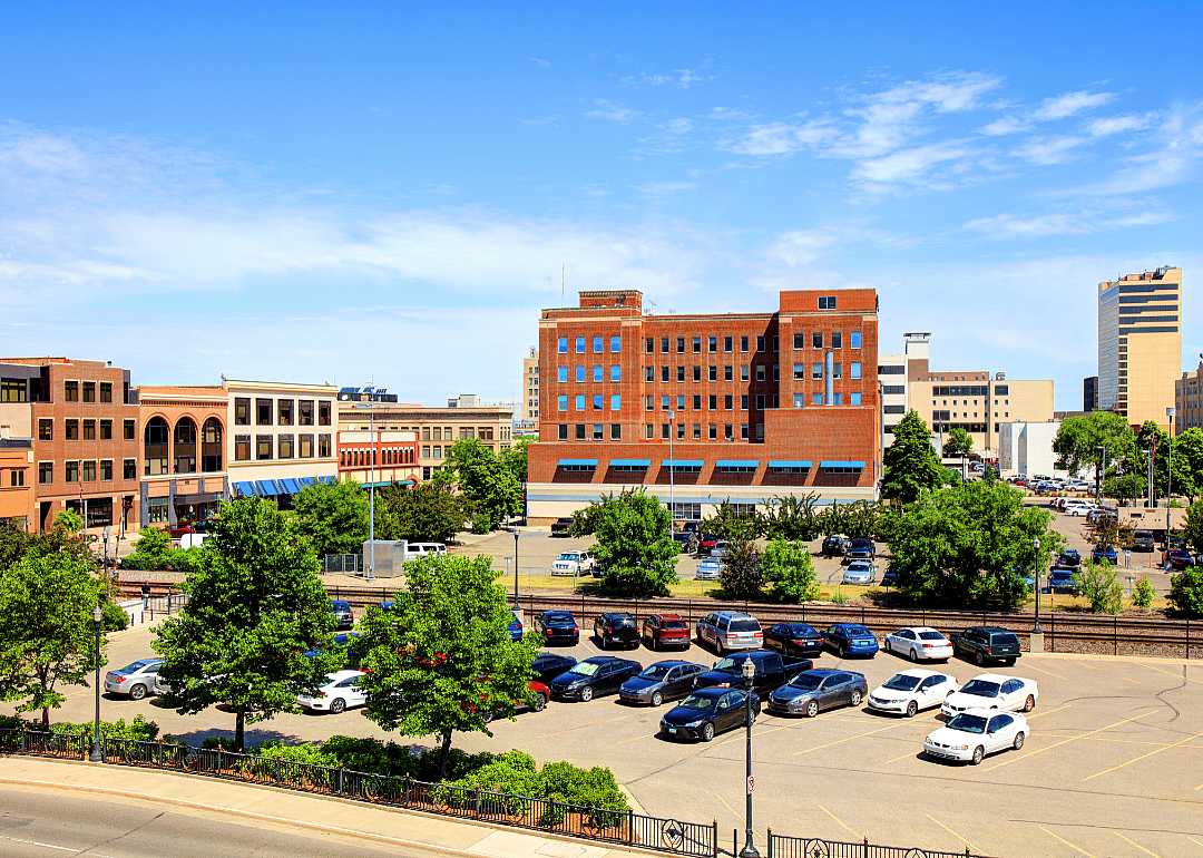 The Fargo skyline.
