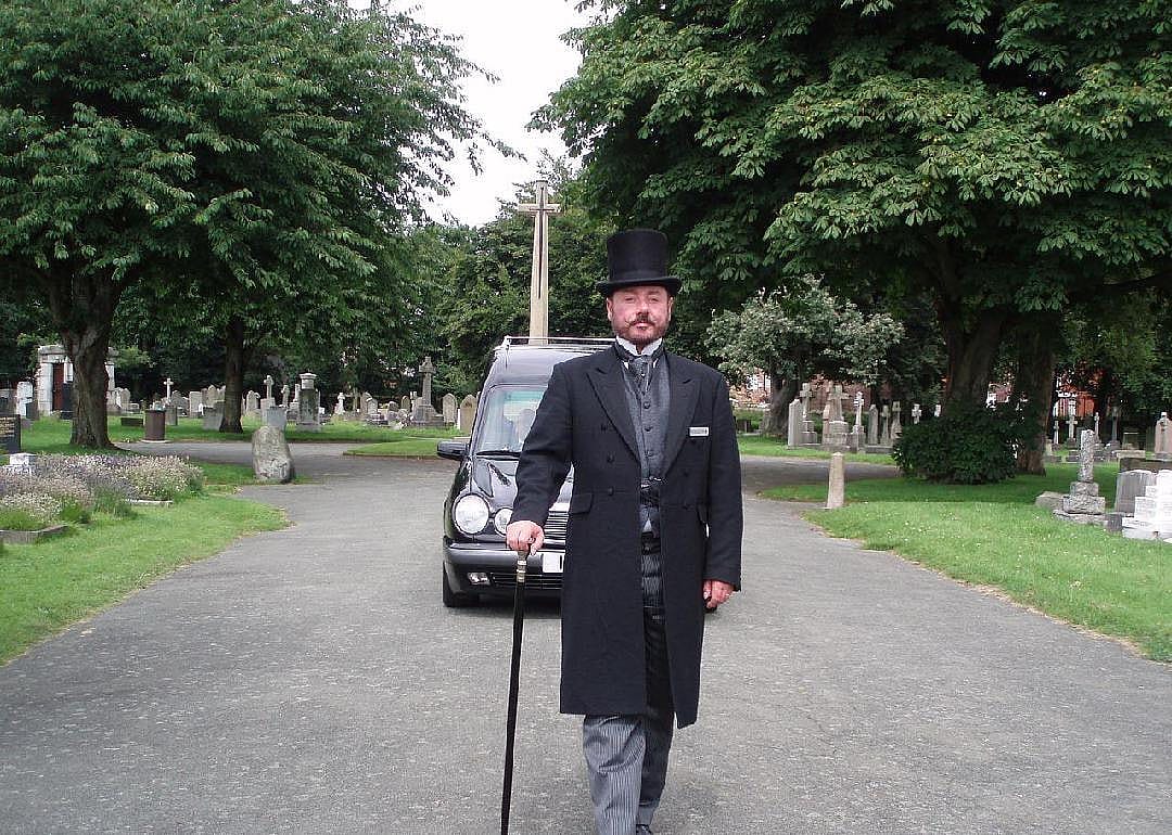 #7. Funeral directors