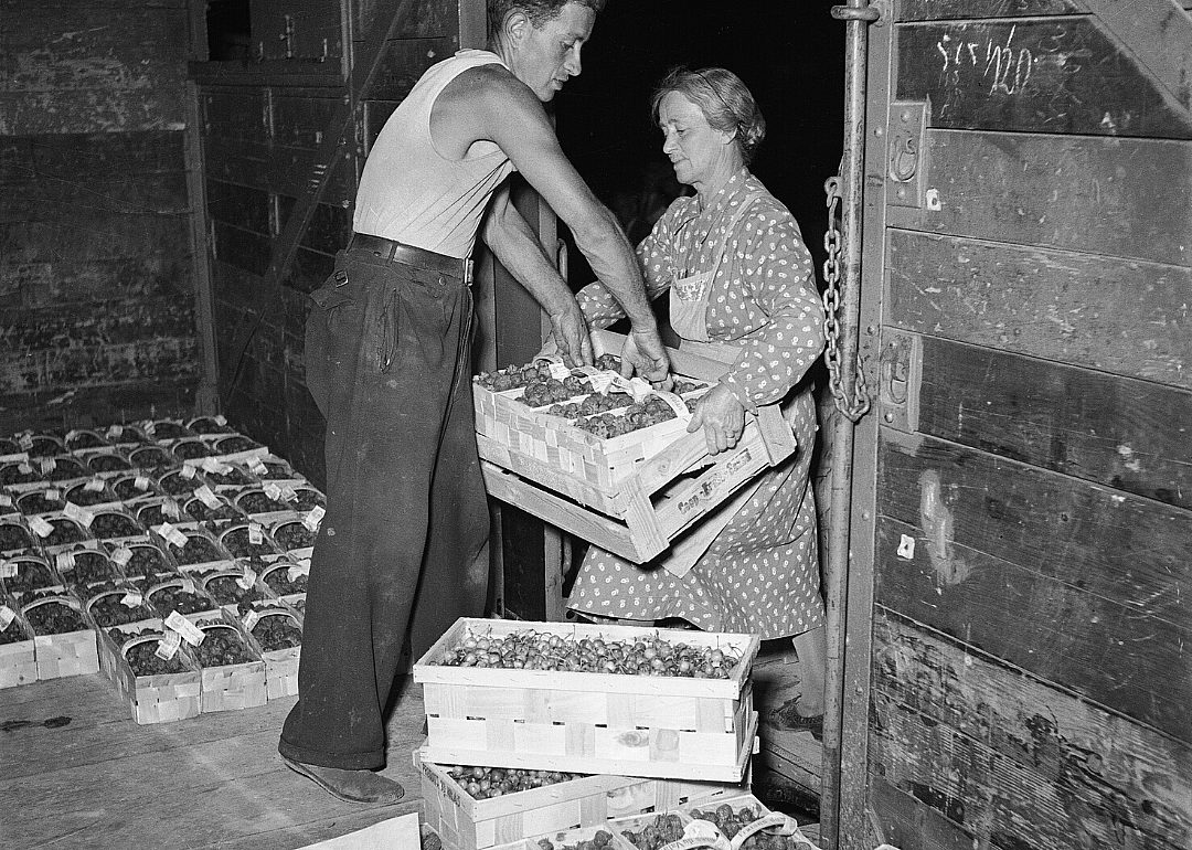 1946: Strawberries become a grocery-store staple
