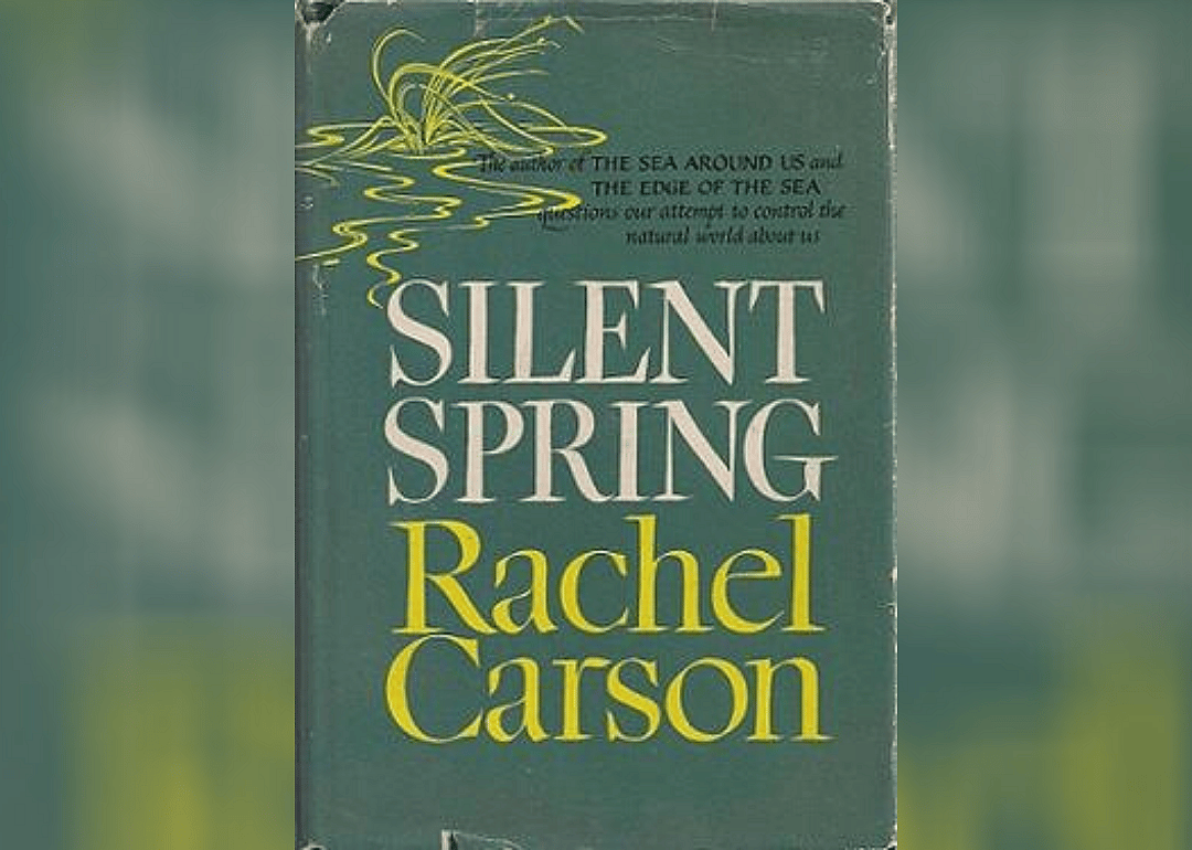 1962: ‘The Silent Spring’ causes concern about pesticides