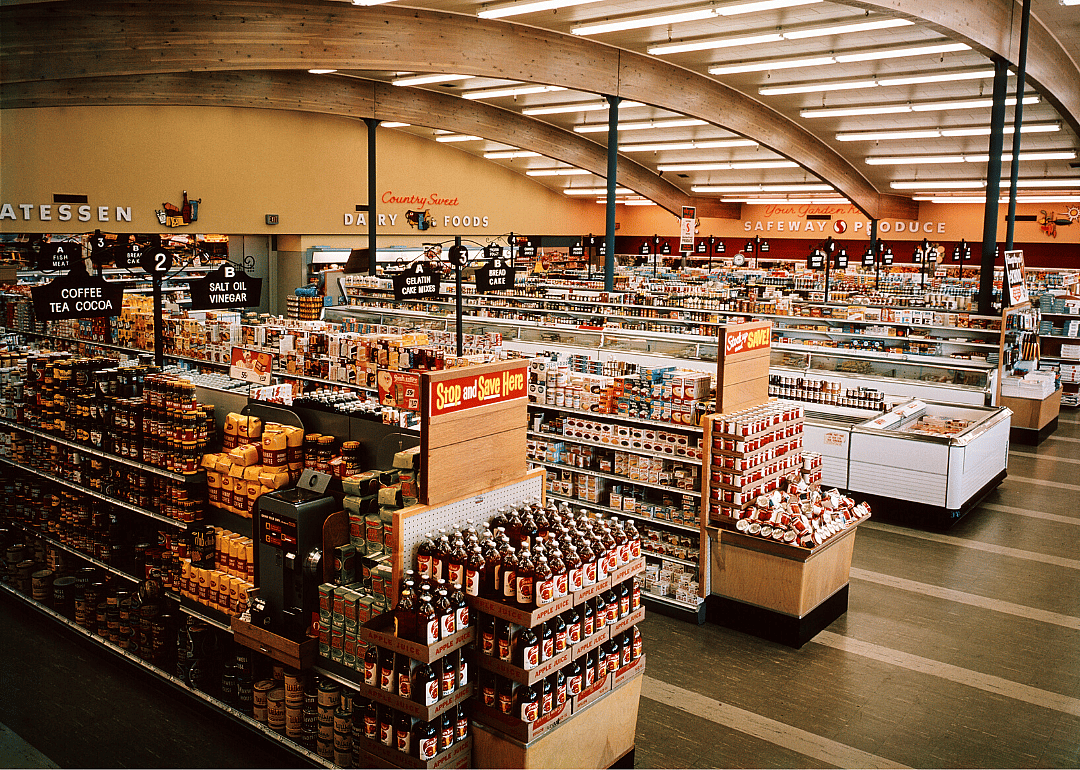 1968: Grocery store trading stamps fuel loyalty