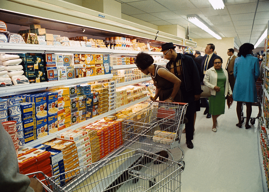 1969: Americans reduce consumption of fresh vegetables