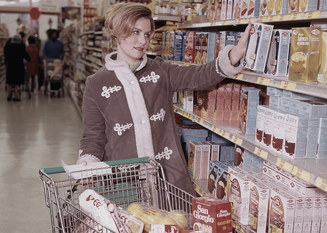 1978: Generic private-label products enter grocery stores