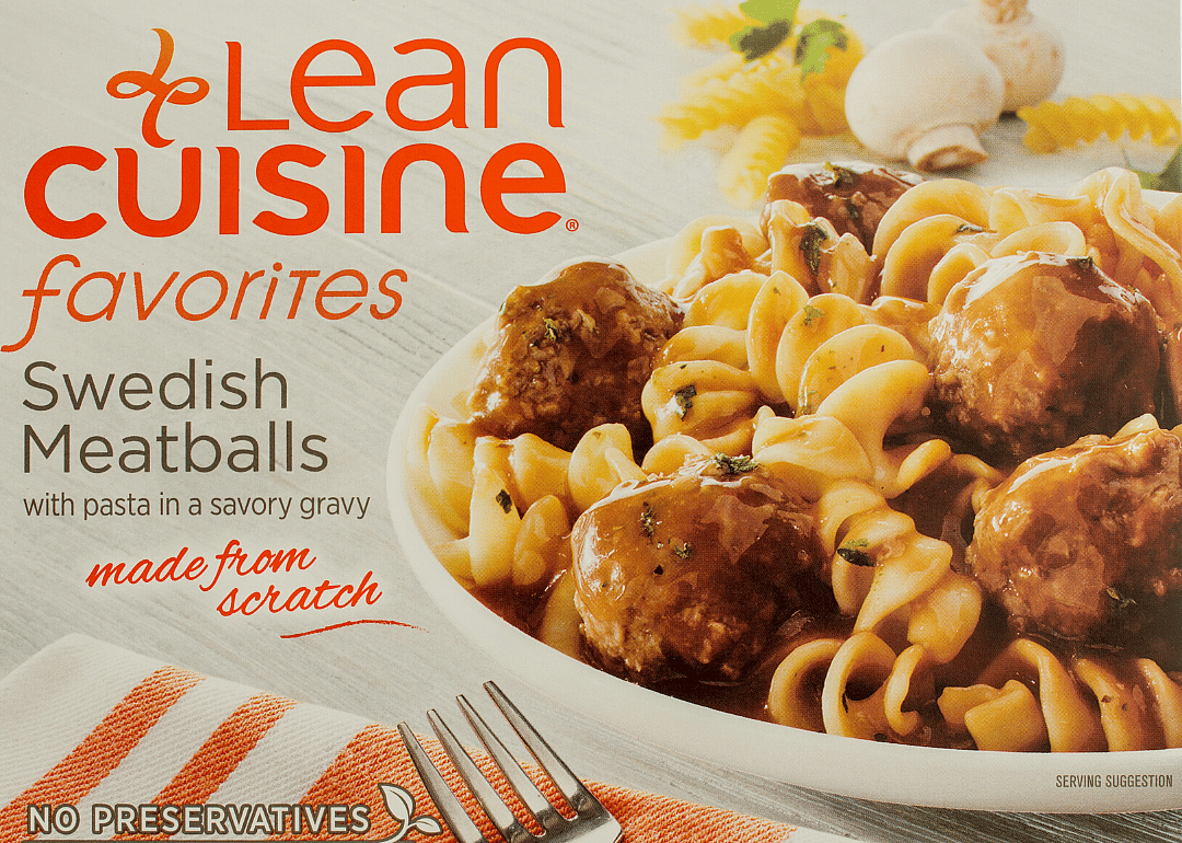 1981: Lean Cuisine creates a frenzy