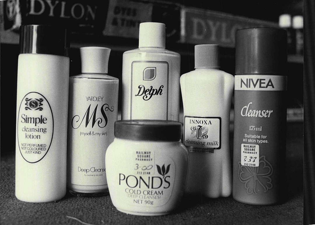 1985: Supermarkets bump up beauty product sales