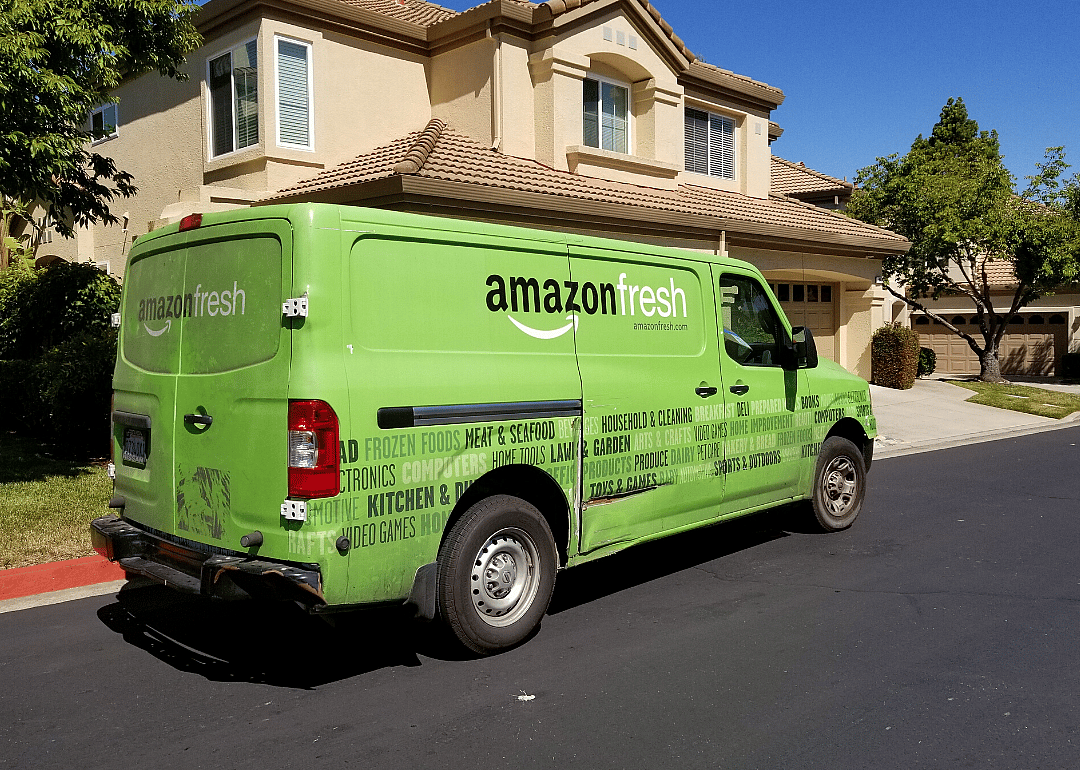 2007: Amazon enters the grocery industry