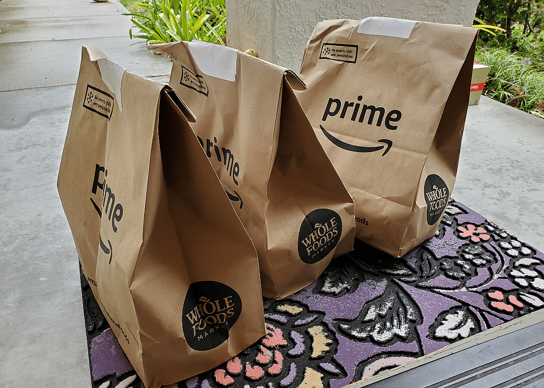 2017: Amazon buys Whole Foods